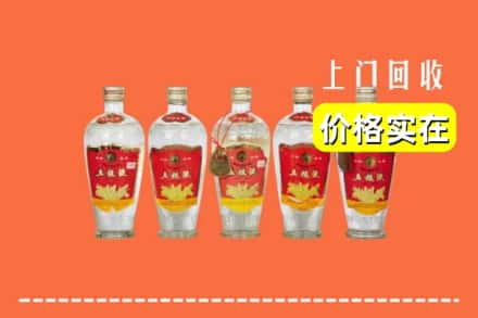 诚信求购:石家庄平山县高价回收老五粮液